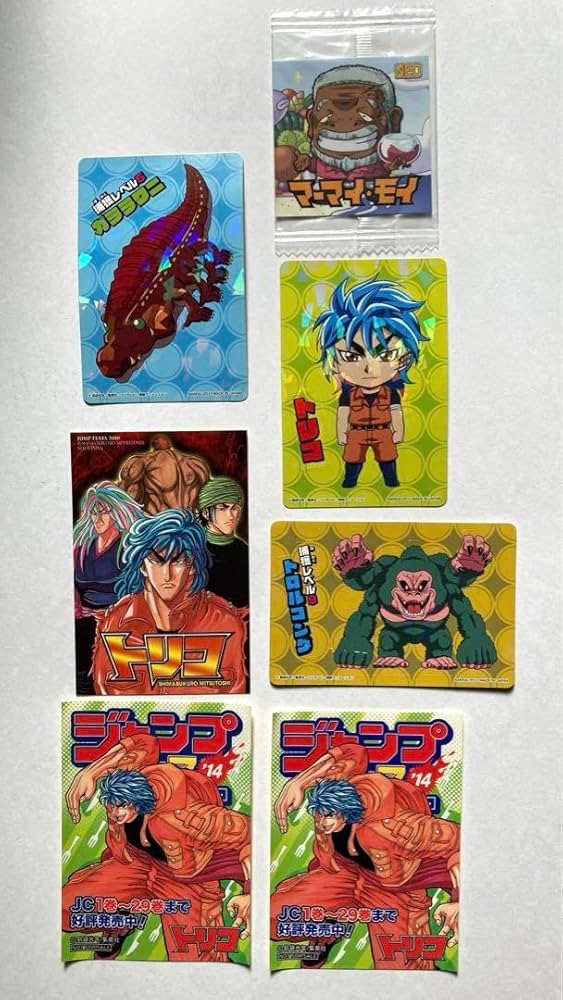 トリコ 漫画 シール トリコ 漫画 シール